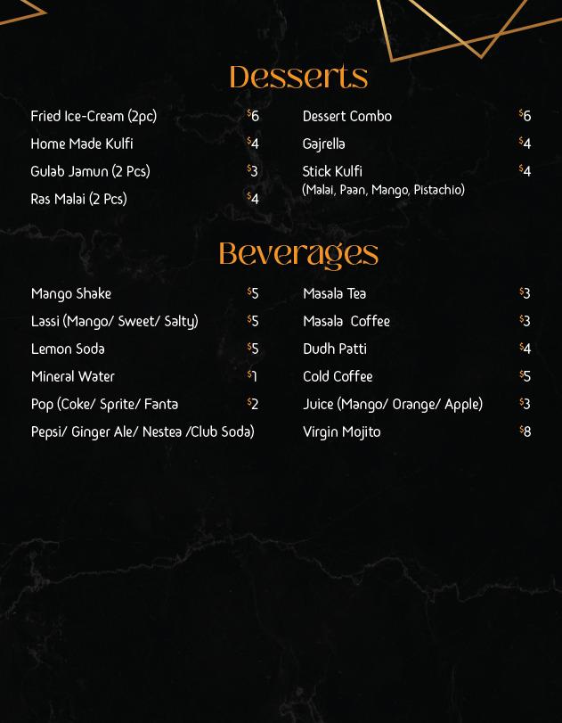 Sardar ji | Menu